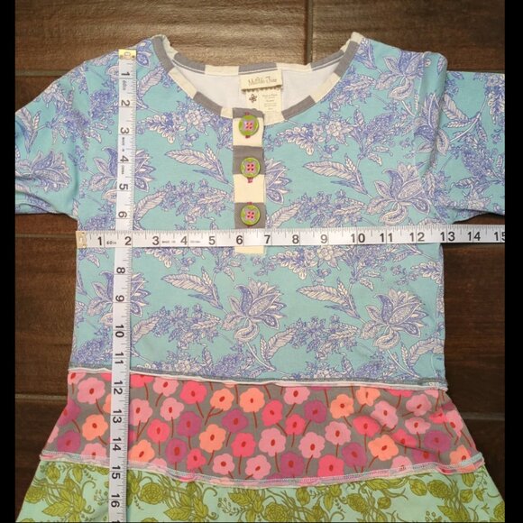 10 Matilda Jane Sunny Weather Dress Secret Fields Vintage - Picture 3 of 10